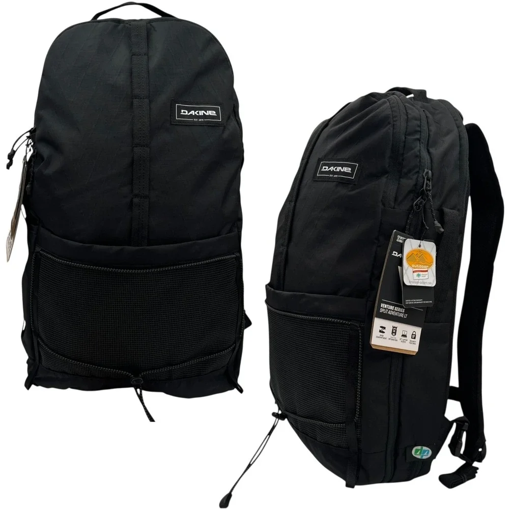 Dakine Split Adventure LT 28 L Backpack VX21 Solid Black Fits 15